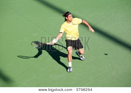 Marcos Baghdatis bei pacific Life öffnen