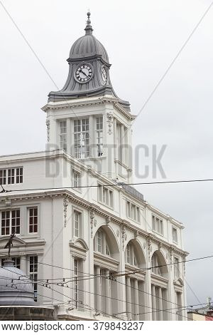 Telegraph House In Sheffield Uk. Grade Ii Listed Building, Formerly Known As Kemsley House.