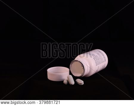 Box With The Rest Of The Drugs To Treat Hiv.