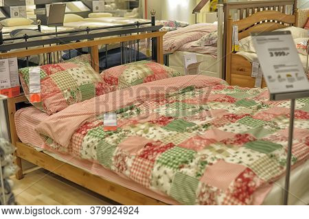 26,12,2013 Russia, St. Petersburg  A Sample Of The Interior In Ikea Store, Samara. Ikea Was Founded 