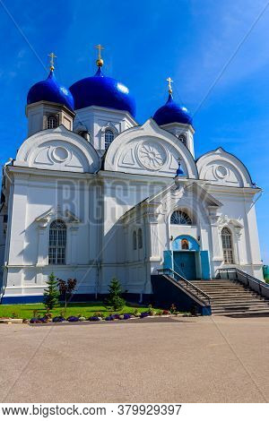Cathedral Of The Bogolyubovo Icon Of Our Lady In Bogolyubovo Convent In Vladimir Oblast, Russia