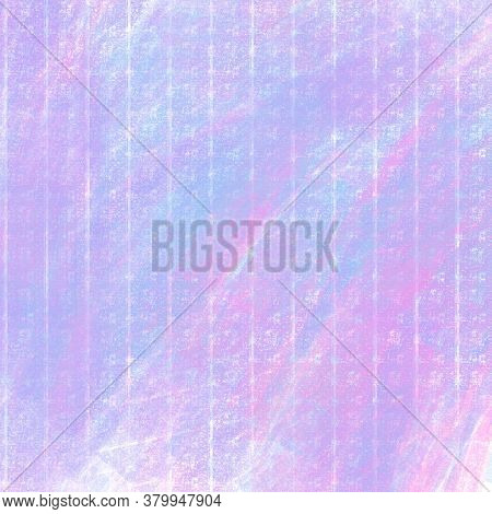 Purple Blue Digital Procreate Abstract Background Illustration