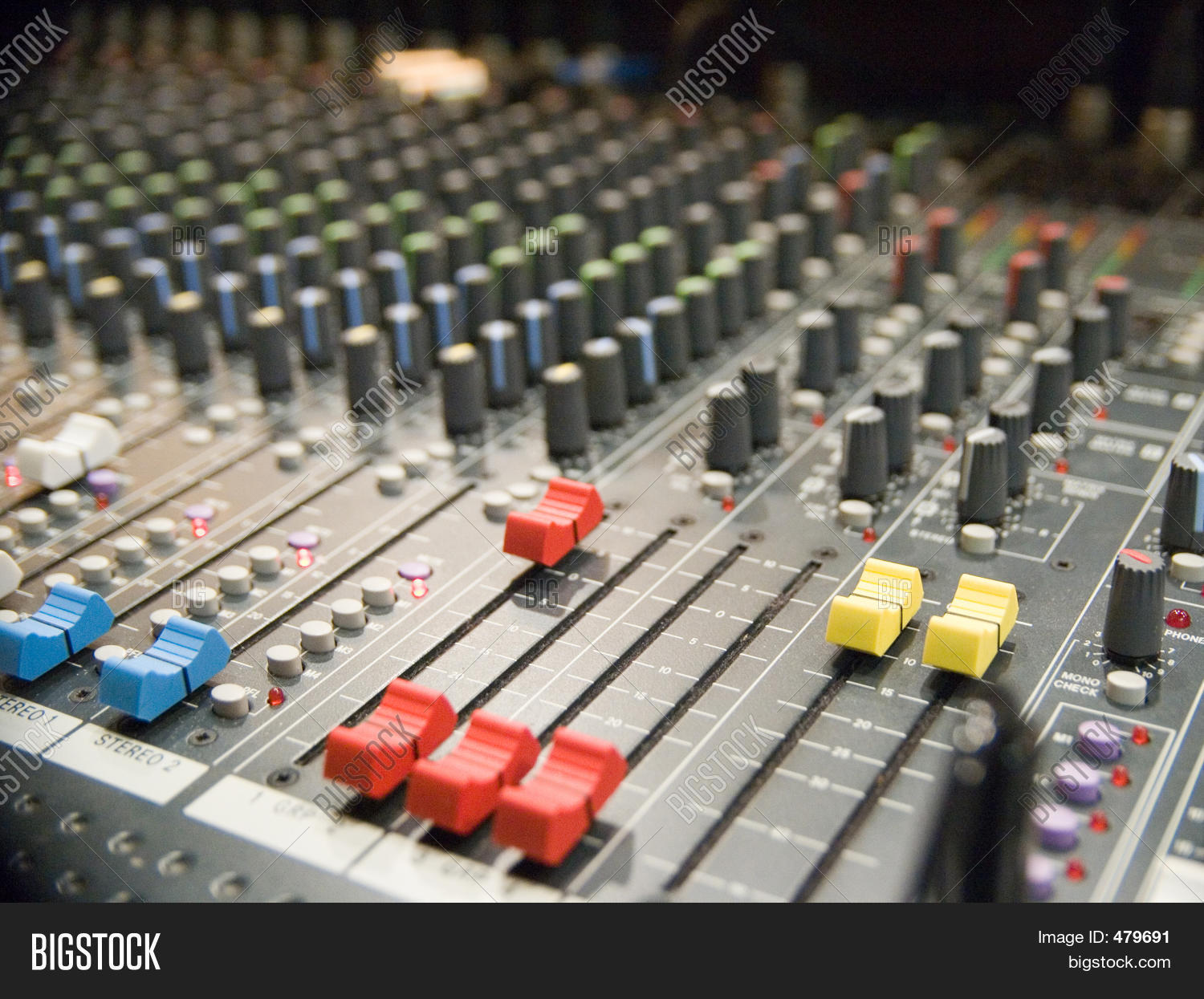 Sound Board Image & Photo (Free Trial) Bigstock