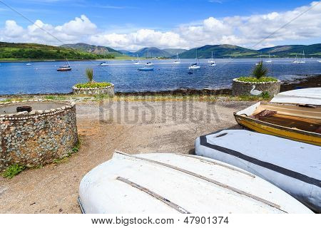 Port Bannatyne Skotland