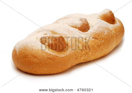 Tuoreita italialaisia pitkällä Loaf