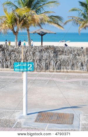 Beach.