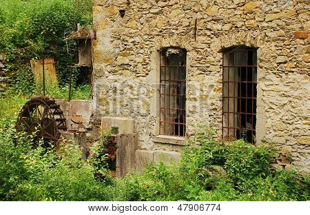 Abandoned Mill Near Salino