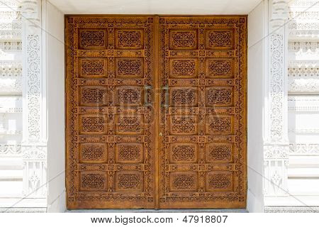 Ornamented Door