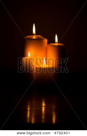 Luces de velas