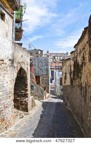 Kuja. Tursi. Basilicata. Italia.