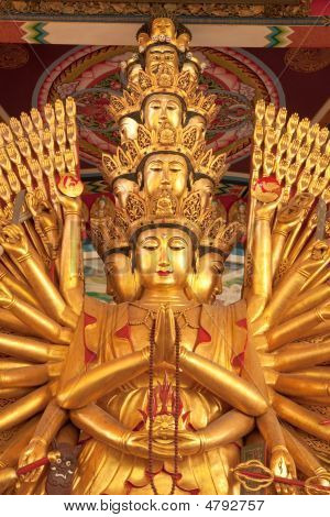 ควน Im U ลายพระจีน