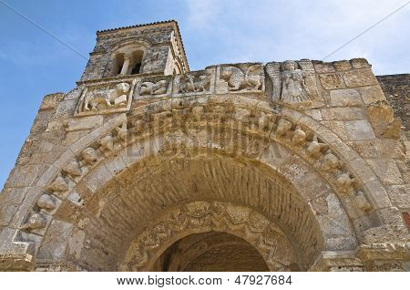 Heiligdom van St. Maria d' Anglona. Tursi. Basilicata. Italië.
