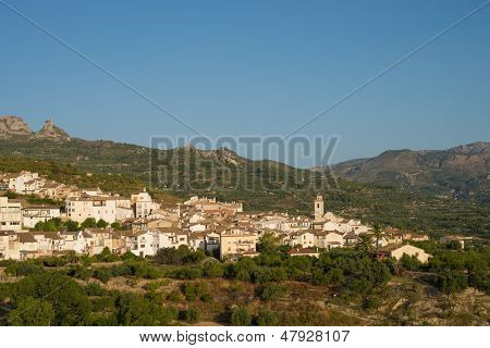 Interior Costa Blanca