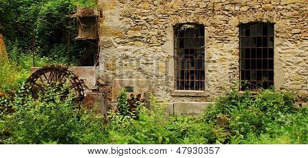 Abandoned Mill Near Salino