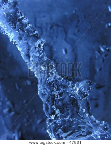 Wasser splash