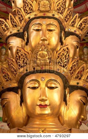 ควน Im U ลายพระจีน