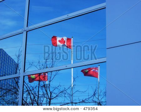 Drapeaux de l'entreprise