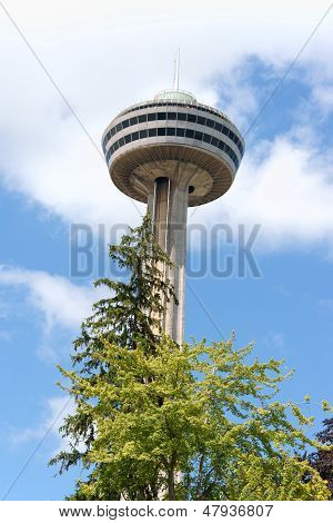 Skylon Tower At Niagara Falls, Canada