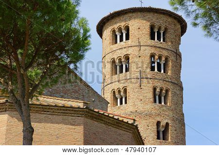 Basilica Of Sant'apollinare In Classe, Italy