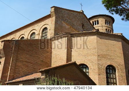 Basilica Of Sant'apollinare In Classe, Italy