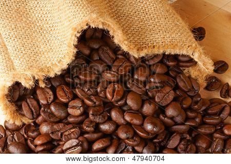 Kaffebönor