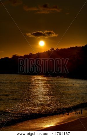 Sunset