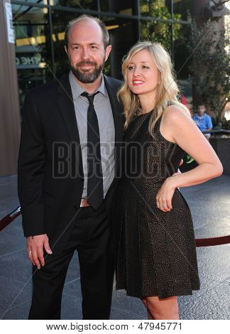 LOS ANGELES - JUL 08:  Eric Lange & Date arrives to the 