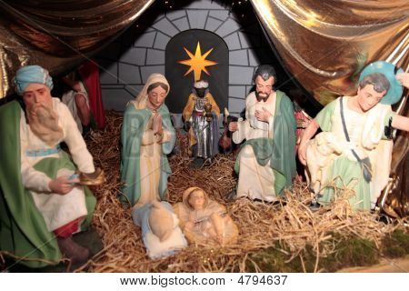 Christmas Crib