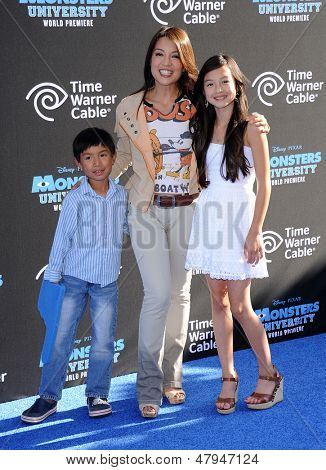 LOS ANGELES - JUN 17: Ming-Na Wen ankommer til den ' 