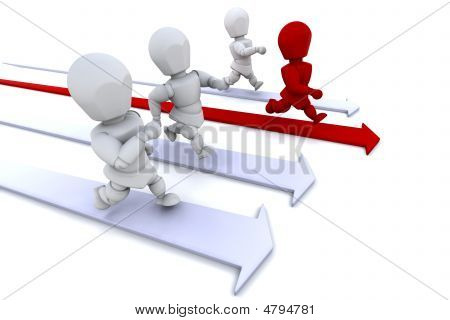Liderando o caminho