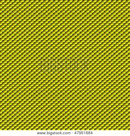 Fish Scales As Background Texture