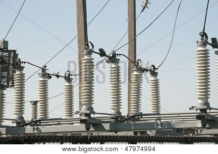 Podstacji zasilania elektrycznego