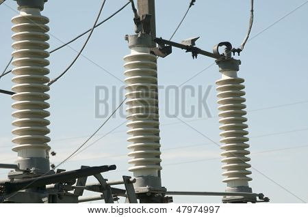 Podstacji zasilania elektrycznego