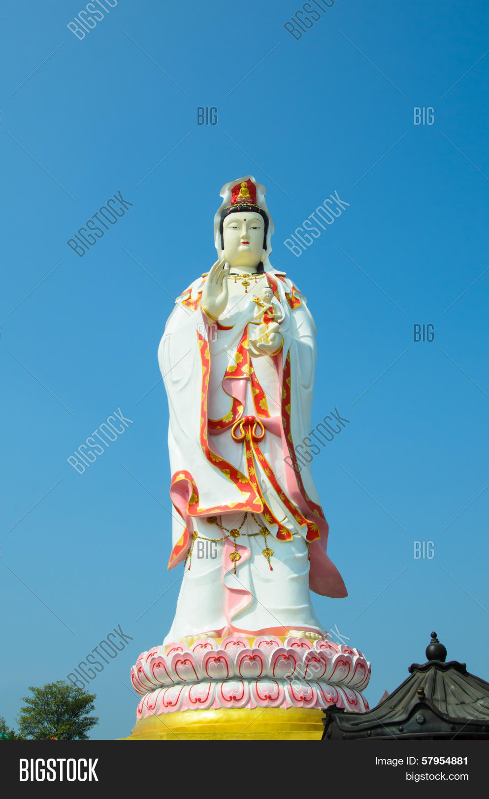 Guan Yin Statue Image & Photo (Free Trial) Bigstock