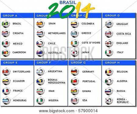 Brasil 2014 play scheme