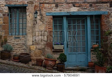 Facade of Cordes-sur-Ciel