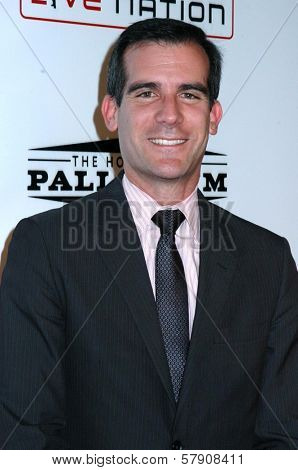 Eric Garcetti  at the Grand Reopening of The Hollywood Palladium. Hollywood Palladium, Hollywood, CA. 10-15-08