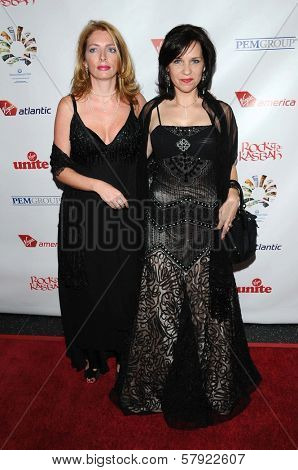 Princess Dalal Al Saud and Chiara Tilesi  at 'Rock The Kasbah' Benefiting Virgin Unite, Hollywood Roosevelt Hotel, Hollywood, CA. 10-23-08