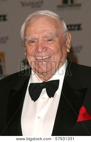Ernest Borgnine  at the 12th Annual Hollywood Film Festival's Hollywood Awards Gala. Beverly Hilton Hotel, Beverly Hills, CA. 10-28-08