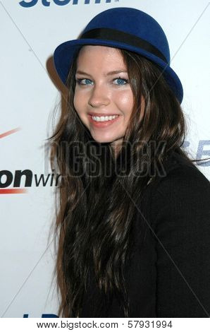Daveigh Chase  at the Launch Party for Blackberry Storm. Avalon Hollywood, Hollywood, CA. 10-29-08