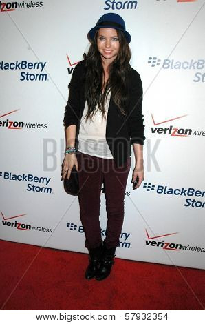 Daveigh Chase  at the Launch Party for Blackberry Storm. Avalon Hollywood, Hollywood, CA. 10-29-08
