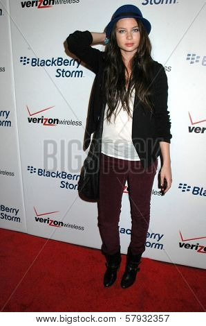 Daveigh Chase  at the Launch Party for Blackberry Storm. Avalon Hollywood, Hollywood, CA. 10-29-08