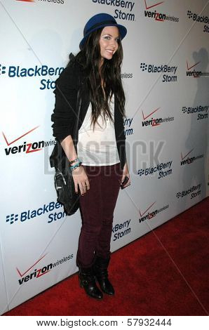 Daveigh Chase  at the Launch Party for Blackberry Storm. Avalon Hollywood, Hollywood, CA. 10-29-08