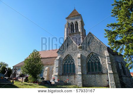 Village In The Champagne