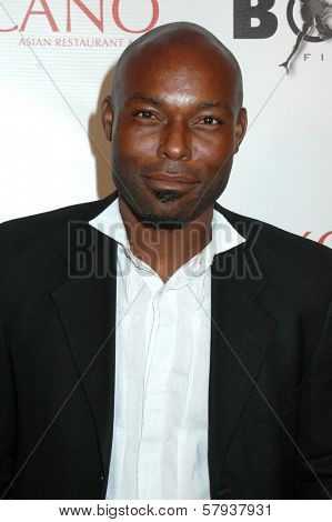 Jimmy Jean Louis  at the Bold Films AFM Party. Wokcano, Santa Monica, CA. 11-07-08