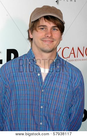 Jason Ritter  at the Bold Films AFM Party. Wokcano, Santa Monica, CA. 11-07-08