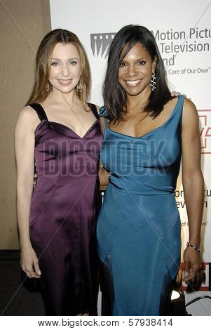 Donna Murphy and Audra McDonald  at the Fourth Annual 'A Fine Romance' Gala to benefit the Motion Picture and Television Fund. Sony Pictures, Culver City, CA. 11-08-08