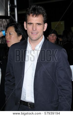 Matt Dillon  at the 2008 AFI Film Festival Screening of 'Defiance'. Arclight Theater, Hollywood, CA. 11-09-08