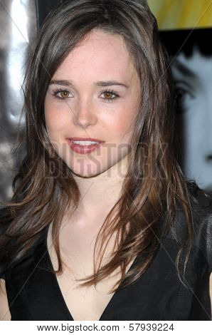 Ellen Page  at the 2008 AFI Film Festival Screening of 'Defiance'. Arclight Theater, Hollywood, CA. 11-09-08