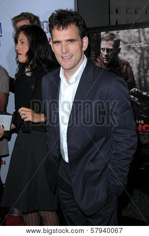 Matt Dillon  at the 2008 AFI Film Festival Screening of 'Defiance'. Arclight Theater, Hollywood, CA. 11-09-08